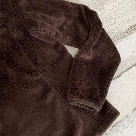 Lands End Woman’s Fleece Pullover - Picture 3 of 6